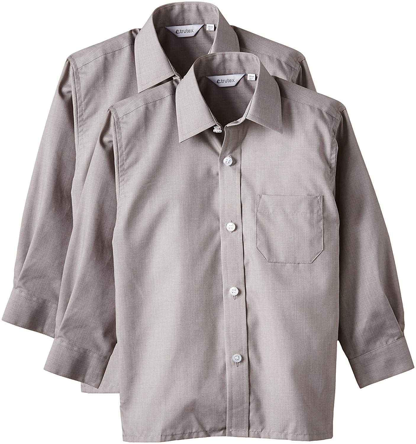 Salterford – Long Sleeve Grey Shirts Product Image